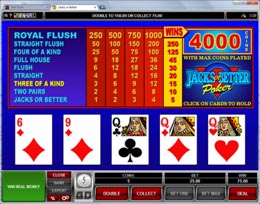 Gagner plus d argent au video poker