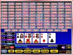 Le video poker