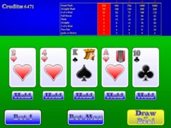 Les variantes de video poker